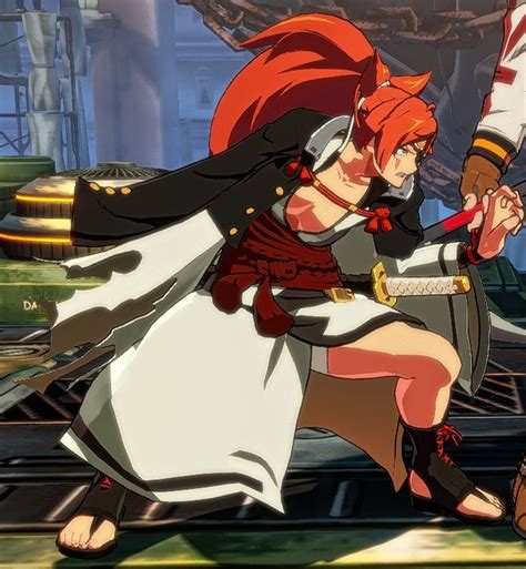 baiken ggst|Baiken Movelist: Guilty Gear 